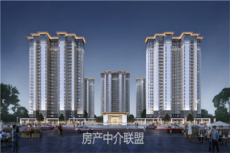 侨兴时代广场B区3室2厅2卫83万115m2出售